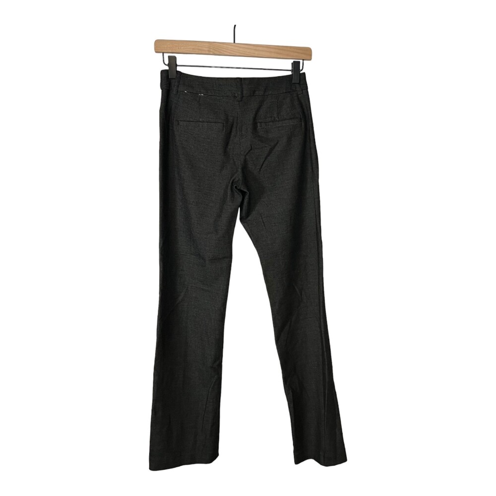 Express Work Pants Charcoal Gray Size 00r Low Ris… - image 6